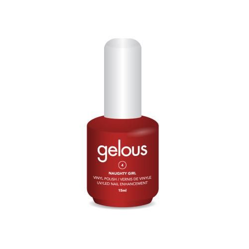Gelous - Vinyl Polish #4 Naughty Girl 15 mL