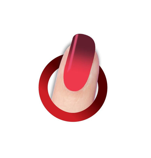 Le Chat - Mood Color 34 Dark Rose (C) 15 ml UV Gel Polish +