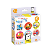 Banana Panda - ON-THE-GO MEMORY GAME - VEHICLES - 30 discsa- (2+) - Limolin 