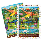Banana Panda - OBSERVATION - 60pc PUZZLE DINOSAURS (4+) - Limolin 