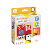 Banana Panda - ON-THE-GO - 20pc PUZZLE - VEHICLES (2+) - Limolin 