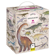 Banana Panda - PUZZLOVE - 200pc PUZZLE DINOSAURS (7+) - Limolin 