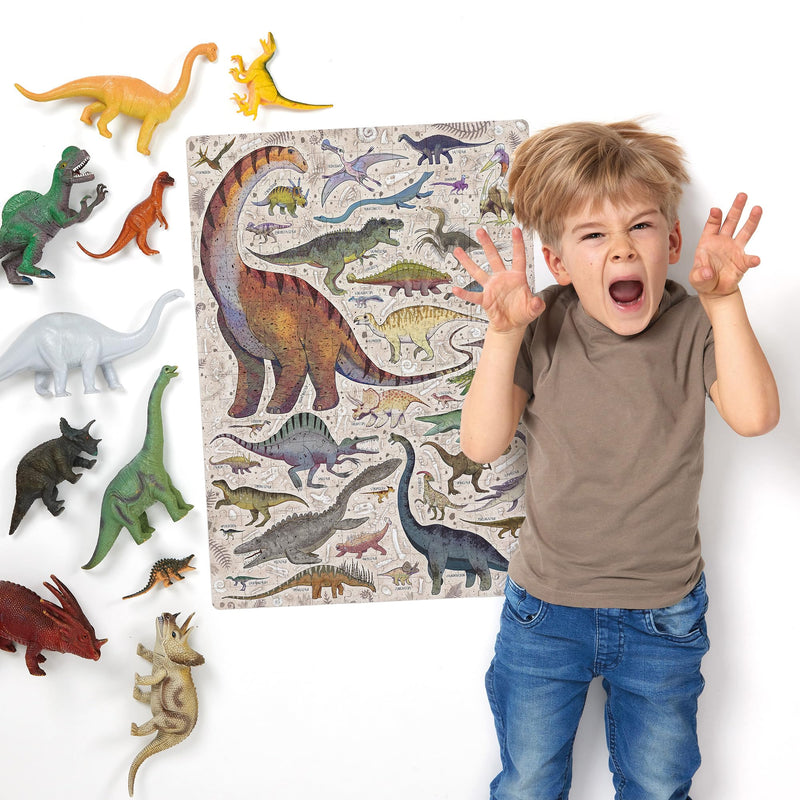 Banana Panda - PUZZLOVE - 200pc PUZZLE DINOSAURS (7+) - Limolin 
