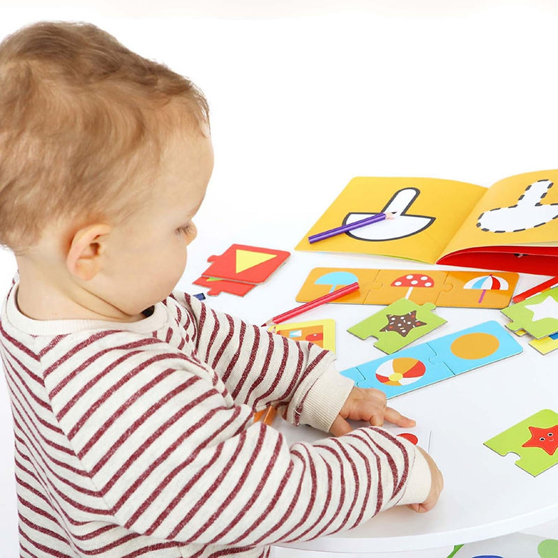 Banana Panda - KID ACADEMY - PLAYSET - SHAPES (2+) - Limolin 
