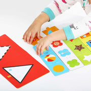 Banana Panda - KID ACADEMY - PLAYSET - SHAPES (2+) - Limolin 