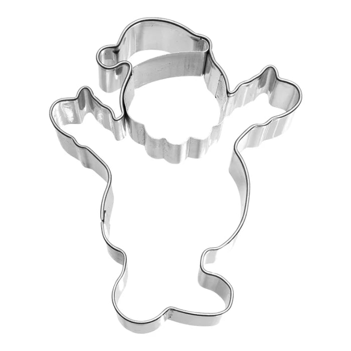 BIRKMANN - Cookie Cutter - Santa Claus with Internal Detailing