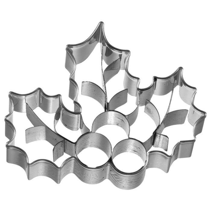 BIRKMANN - Cookie Cutter - Holly with detail