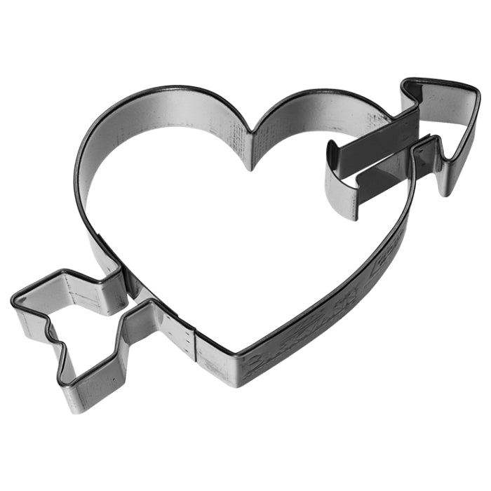 BIRKMANN - Cookie Cutter - Heart with Arrow with detail