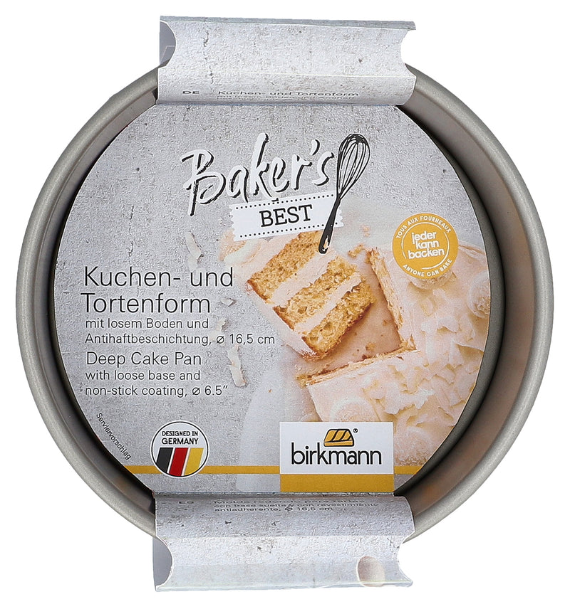 BIRKMANN - BAKERS BEST Cake Tin Deep Non-Stick, Loose Bottom