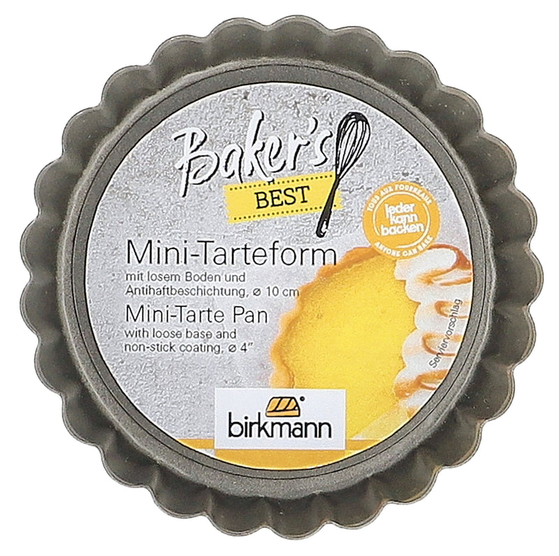 BIRKMANN - BAKERS BEST Tartlet Round 10cm/4in