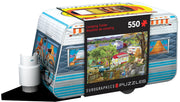 Eurographics - Camper Trail Tin-(550-Piece Puzzle)