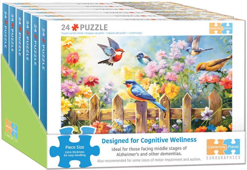 Eurographics - Connecting Pieces - 24 pc Assortment