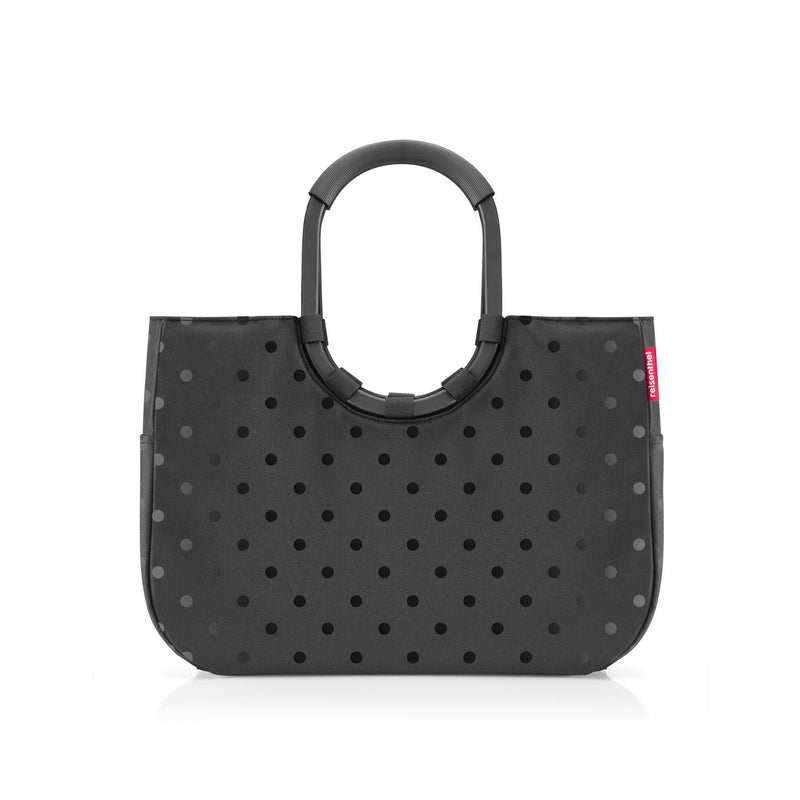 REISENTHEL - LOOPSHOPPER Large Frame-Glossy-Dots-Black