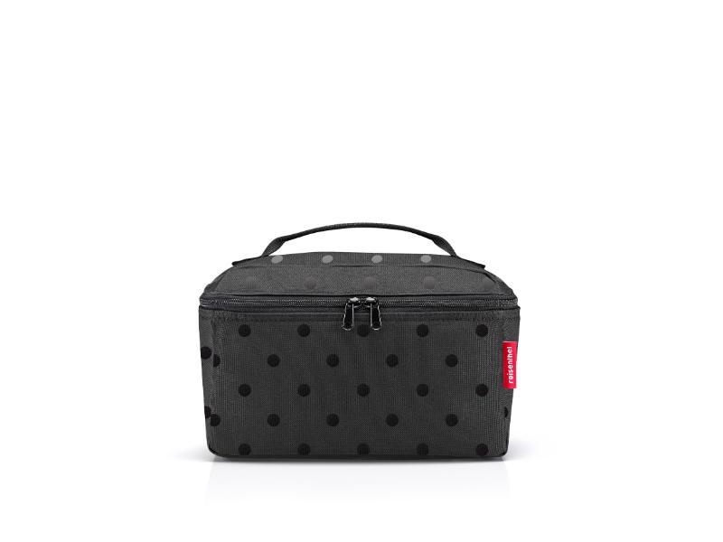 REISENTHEL - BEAUTYCASE Glossy Dots Black