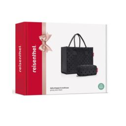 REISENTHEL - Daily Shopper Set#1 Glossy Dots Black