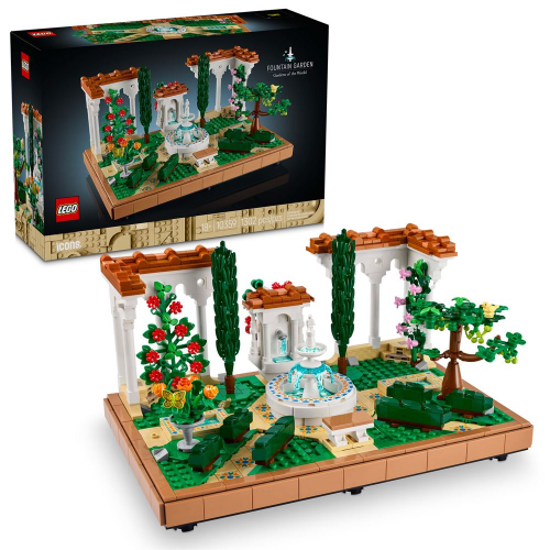 LEGO - 10359 - ICONS - Fountain Garden - 1302pcs