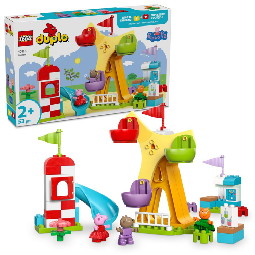 LEGO - 10453 - DUPLO - Fun Fair 0 53pcs