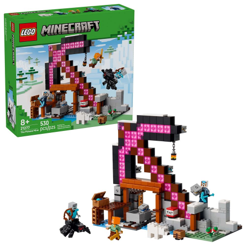 LEGO - 21277 - MINECRAFT - The Pickaxe Mine - 530pcs - F25
