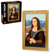 LEGO - 31213 - ART - Mona Lisa - 1503 Pc