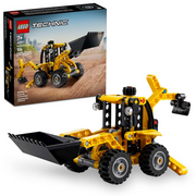 LEGO - 42197 - TECHNIC - Backhoe Loader - 104pcs