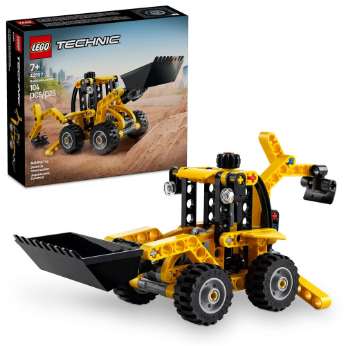 LEGO - 42197 - TECHNIC - Backhoe Loader - 104pcs