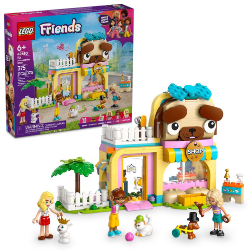LEGO - 42650 - FRIENDS - Pet Accessories Shop - 375pcs