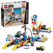 LEGO - 72035 - SUPER MARIO - Toad's Garage - 390pcs