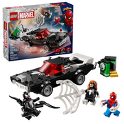 LEGO - 76309 - Marvel - Spider - Man Vs. Venom Muscle Car - 254 Pc