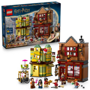 LEGO - 76452 - HARRY POTTER - Quality Quidditch Supplies & Ice Cream Parlour - 795pcs -