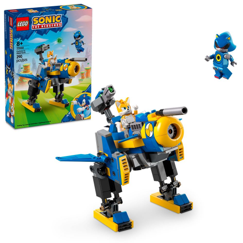 LEGO - 77002 - SONIC - Cyclone vs. Metal Sonic - 290pcs