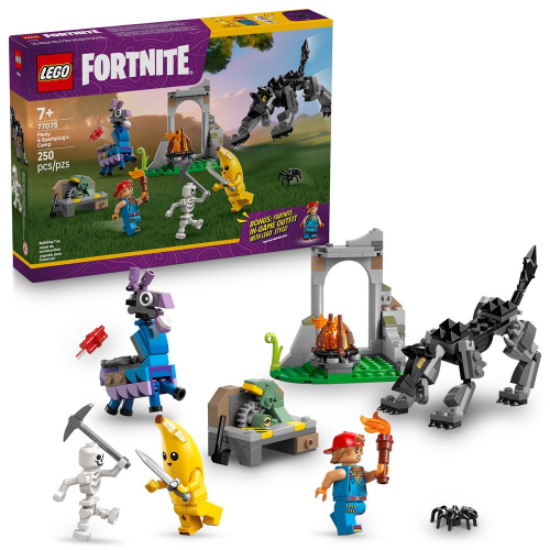 LEGO - 77075 - FORTNITE - Peely & Sparkplug's Camp - 250pcs - F25