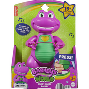 Mattel - BARNEY - HEART HANDS FIGURE
