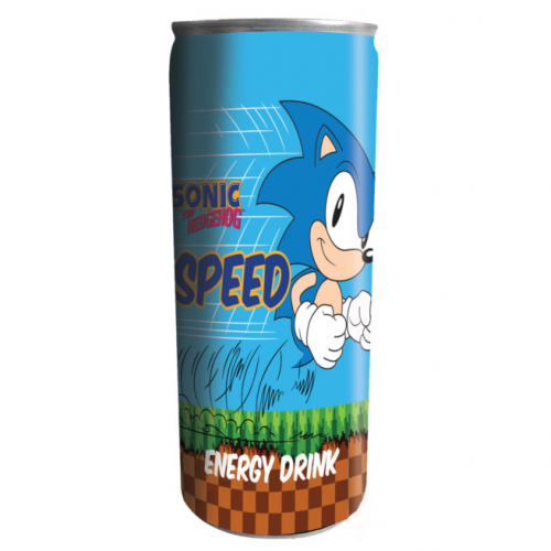 Boston America - ENERGY DRINK - 12fl oz/355ml - SONIC