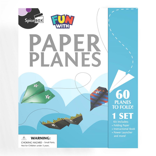 SpiceBox - FUN WITH - PAPER PLANES