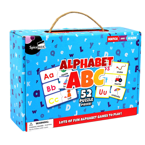SpiceBox - MATHC & LEARN - ALPHABET ABC