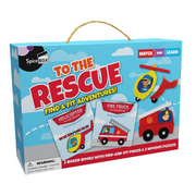 SpiceBox - MATHC & LEARN - TO THE RESCUE