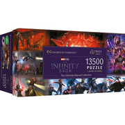 Trefl - PUZZLE - PRIME UFT - THE ULTIMATE MARVEL COLLECTION PUZZLE - 13500pcs