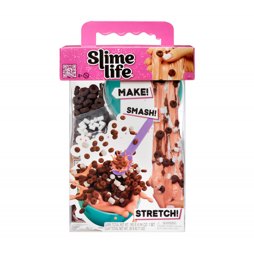 MGA Games - SLIME LIFE - BOWL OF CHOCO CEREAL
