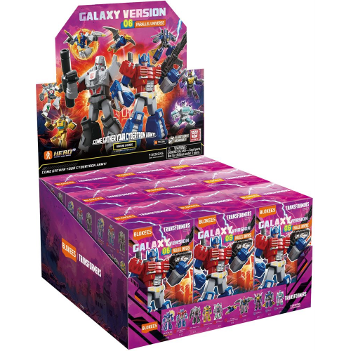 BLOKEES - TRANSFORMERS - GALAXY VERSION WAVE 6 PDQ