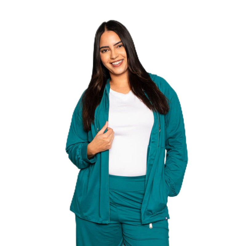 LUG - Shimmy Brushed Jersey Zip Up