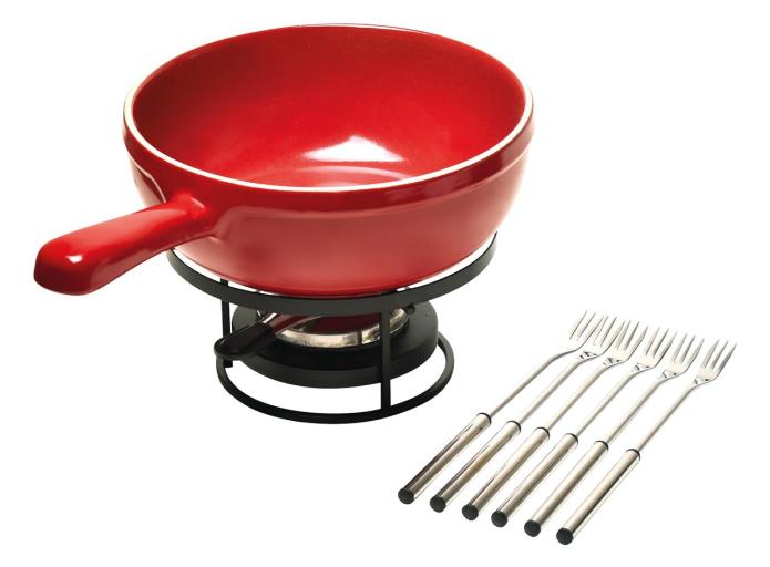 EMILE HENRY - GRAND-CRU Cheese Fondue24cm/9.4" 2.5L/2.6qt
