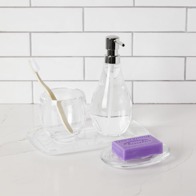 UMBRA - Droplet Tumbler _ Clear