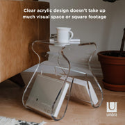 UMBRA - Magino Stool _ Clear