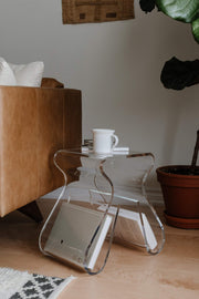 UMBRA - Magino Stool _ Clear