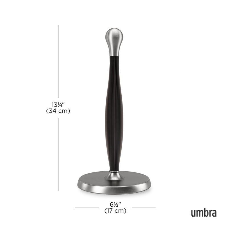 UMBRA - Tug Paper Towel Holder _ Smoke