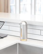 UMBRA - Penguin Soap Pump _ Nickel