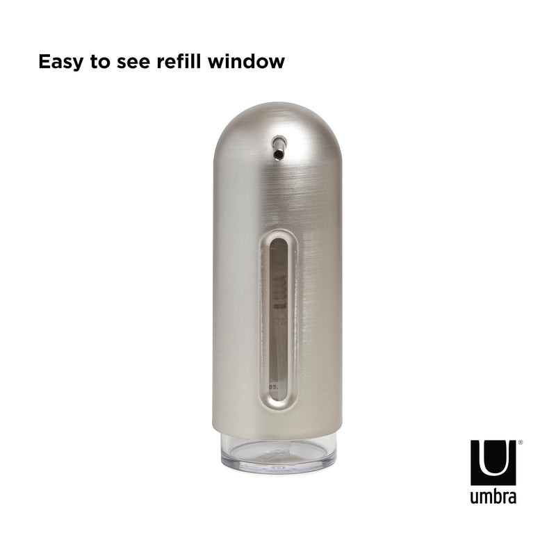 UMBRA - Penguin Soap Pump _ Nickel
