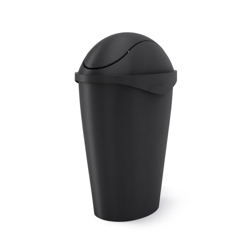 UMBRA - Swinger Trash Can _ Black