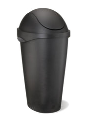 UMBRA - Swinger Trash Can _ Black