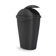 UMBRA - Swinger Trash Can _ Black